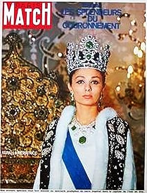Paris Match, numero 969, novembre 1967, Teheran, les splendeurs du couronnement - Farah imperatrice
