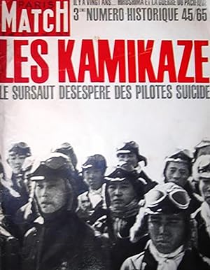 Paris Match, numero 854, Aout 1963, Les Kamikaze - Le sursaut desespere des pilotes suicides
