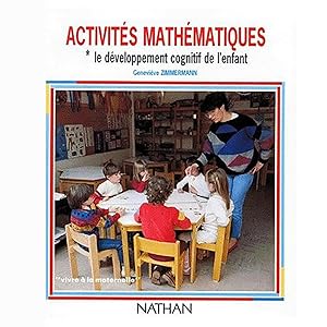 Activités mathématiques, le développement cognitif