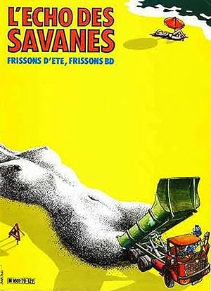Echo des savanes (L') numero 79, Aout 1981, Frissons d'ete, Frissons BD