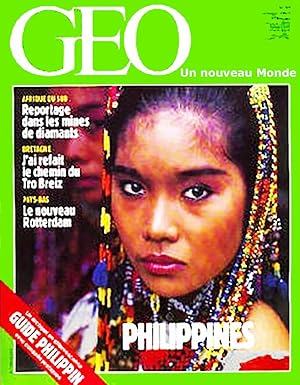 Geo - Un nouveau Monde La terre, numero 92, Octobre 1986, Philippines