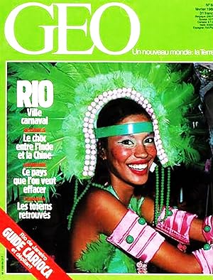 Geo - Un nouveau Monde La terre, numero 84, Fevrier 1986, Rio