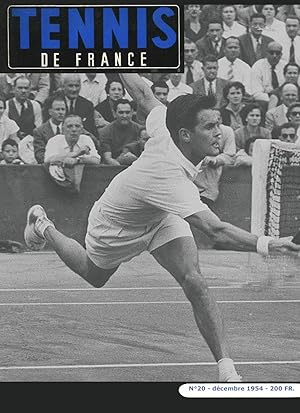 Tennis de France, Numero 20, Decembre 1954, Lennart Bergelin, Sven davidson