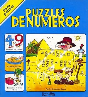 Puzzles De Numeros - Puzzles de sumas antiguas