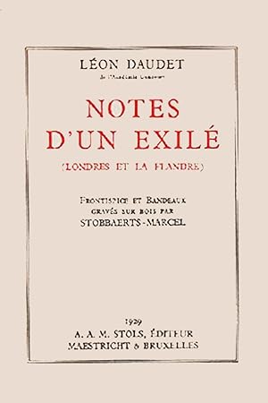 Notes d'un exilé (Londres et la Flandre)