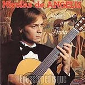 [Disque 33 T Vinyle] Nicolas de Angelis, Quelques notes pour Anna, Delphine, Discodis