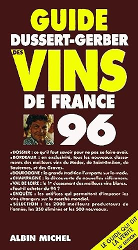 Guide des vins de France 1996