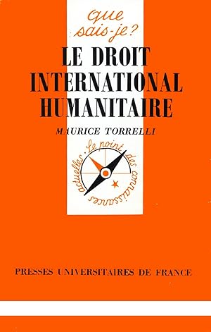 Le Droit international humanitaire