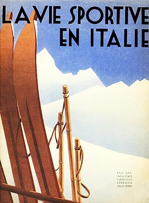 La vie sportive en italie [Jan 01, 1950] Industrie Turitiche Ferrovi.