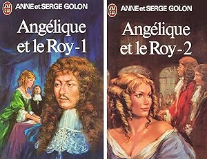 Angélique et le Roy (les deux tome editions J'ai lu)