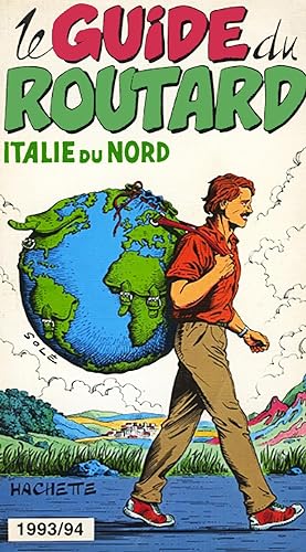 Guide du routard, Italie du Nord, 1993-1994