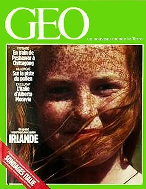 Geo - Un nouveau Monde La terre, numero 76, Juin 1985, Irlande