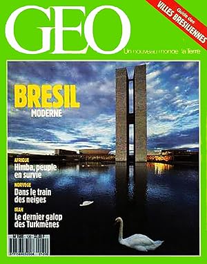 Geo - Un nouveau Monde La terre, numero 120, Fevrier 1989, Bresil moderne