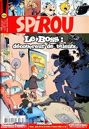 Spirou Hebdomadaire, numero 3484, 19 Janvier 2005, Le Boss