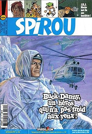 Spirou Hebdomadaire, numero 3494, 30 Mars 2005, Buck Danny, un heros