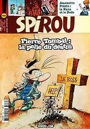 Spirou Hebdomadaire, numero 3496, 13 Avril 2005, Pierre Tombal