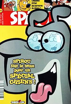 Spirou Hebdomadaire, numero 3497, 20 Avril 2005, Spirou fait le beau