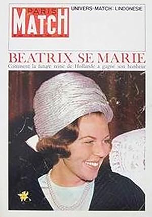 Paris Match, numero 883, 12 Mars 1966, Beatrix se Marie