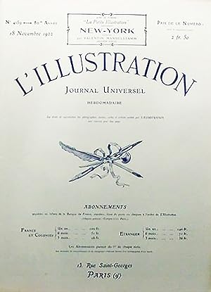 Journal L'illustration N° 4159 (18/11/1922). Le 11 novembre à Toulon