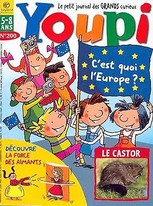 Youpi, n°200, Mai 2005, C'est quoi l'Europe (5-8 ans)