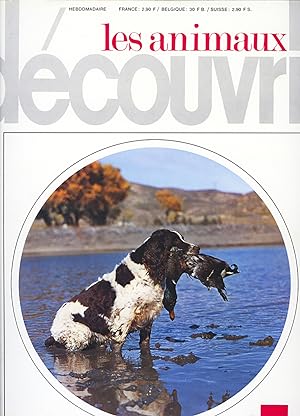 Découvrir les animaux, n°31, 7 Octobre 1970 : Les chiens de chasse
