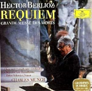 [Disque 33 T Vinyle] Hector Berlioz, Requiem, Grande messe des morts, Chor und symphonie-Orcheste...
