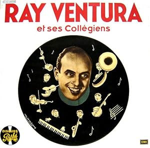[Disque 33 T Vinyle] Ray Ventura et ses collegiens, Pathe, EMI, (C178-14989/90, PM511) 1978 (2 di...
