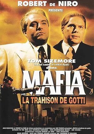 [DVD] [Film] Mafia : La Trahison de Gotti