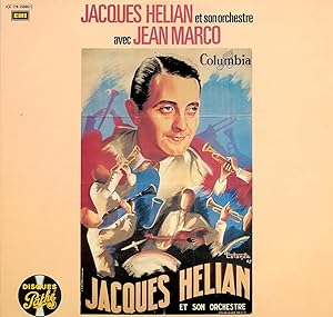 [Disque 33 T Vinyle] Jacques Helian et son orchestre avec Jean Marco, Columbia, Pathe Marconi, 19...