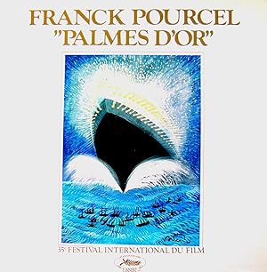 [Disque 33 T Vinyle] Frank Pourcel, Palmes d'Or, 35e Festival international du Film, Pathe, Emi, ...