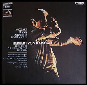 [Disque 33 T Vinyle] Mozart, (4 disques) Les six dernieres symphonies (35.36.38.39.40.41)