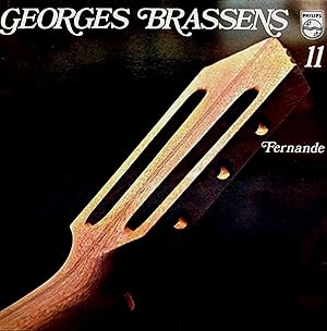 [Disque 33 T Vinyle] Georges Brassens, 11, Fernande, Philips (9101053, PG 274)