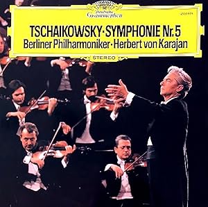 [Disque 33 T Vinyle] Tchaikowsky, Symphonie n°5 en mi mineur op. 64, Orchestre Philharmonique de ...