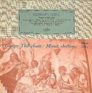 [Disque 33 T Vinyle, petit format] Georges Thill, pages religieuses, Minuit Chretiens Columbia, P...