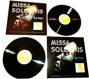 [Disque 33 T Vinyle] Beethoven, Missa Solemnis, Deutsche Grammophon (18224-225) (Coffret 2 disques)