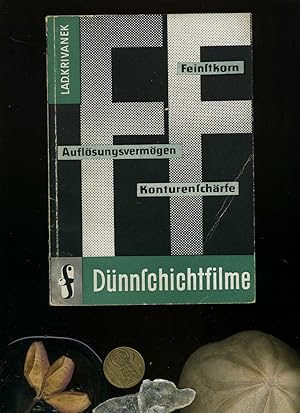 Dünnschichtfilme. Feinstkorn, Auflösungsvermögen, Konturenschärfe.