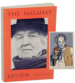 The Malahat Review Number Thirty-Five July 1975