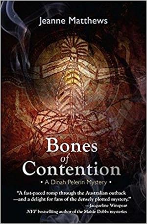 Bones of Contention: A Dinah Pelerin Mystery (Dinah Pelerin Mysteries)