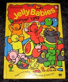 Jelly Babies Annual 1992