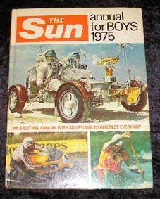 The Sun Annual for Boys 1975