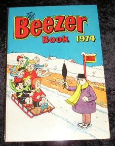 The Beezer Book 1974