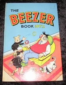 The Beezer Book 1972