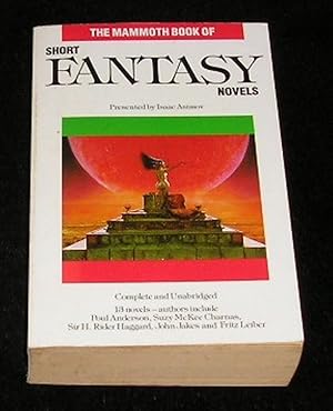 The Mammoth Book of Short Fantasy Novels