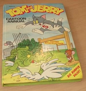 Tom and Jerry Cartoon Annual