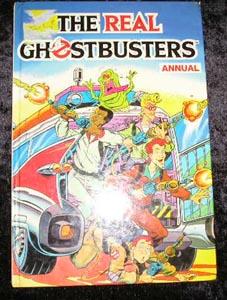 The Real Ghostbusters Annual 1991