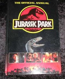 The Official Annual Jurassic Park