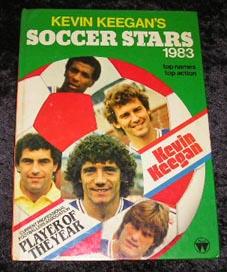 Kevin Keegan's Soccer Stars 1983