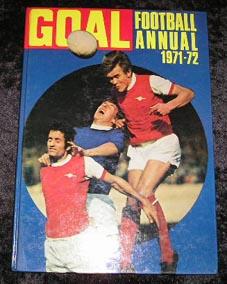 Goal Football Annual 1971-72