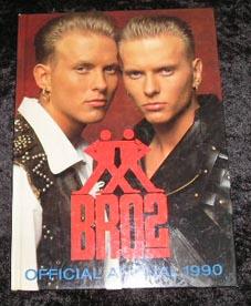 Bro2 (Bros) Official Annual 1990
