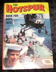Hotspur Book for Boys 1972